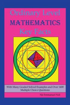Paperback Ordinary Level Mathematics Key Facts Book