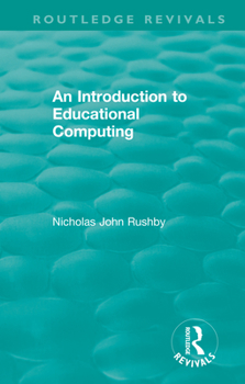 Paperback An Introduction to Educational Computing Book