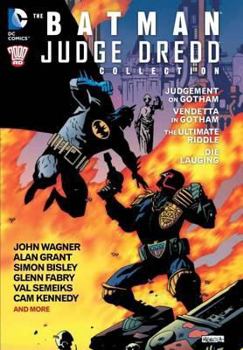 The Batman/Judge Dredd Collection - Book  of the Batman/Judge Dredd