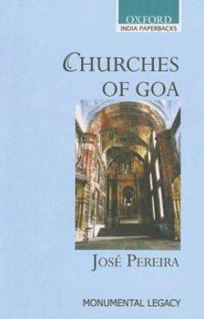 Paperback Churches of Goa Book