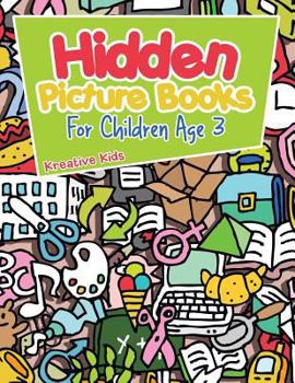 Paperback Hidden Picture Books For Children Age 3 Book