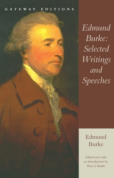 Paperback Edmund Burke: Selected Writings and Speeches Book