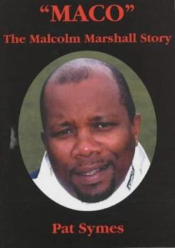 Paperback "Maco": The Malcolm Marshall Story Book