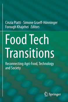 Paperback Food Tech Transitions: Reconnecting Agri-Food, Technology and Society Book