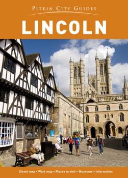 Paperback Lincoln City Guide Book