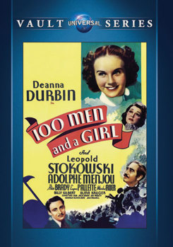 DVD 100 Men and a Girl Book