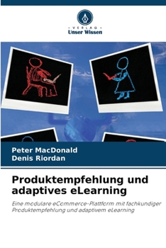 Paperback Produktempfehlung und adaptives eLearning [German] Book
