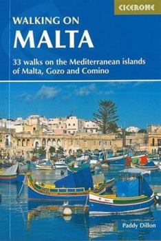 Paperback Walking on Malta Book