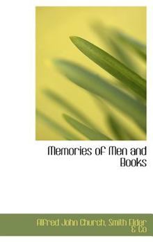 Hardcover Memories of Men and Books Book