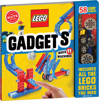 Spiral-bound Lego Gadgets Book