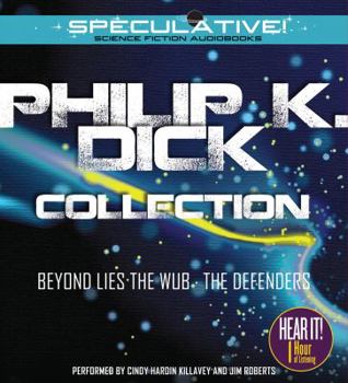 Audio CD Philip K. Dick Collection: Beyond Lies the Wub, The Defenders Book