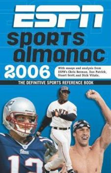 2006 ESPN Sports Almanac: The Definitive Sports Reference Book