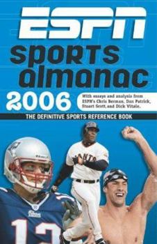 Paperback ESPN Sports Almanac 2006 Book