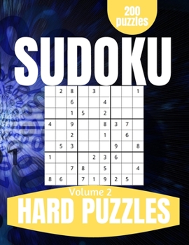 Paperback Hard Sudoku Book: Difficult Large Print Sudoku Puzzles for Adults and Seniors with Solutions [Large Print] Book