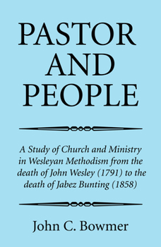Hardcover Pastor and People Book