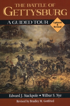 Paperback Battle of Gettysburg: A Guided Tour (Updated & Rev) Book