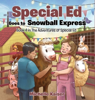 Hardcover Special Ed Goes to Snowball Express Book
