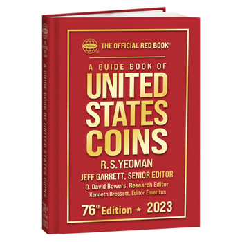 Hardcover Guide Book of United States Coins Hard Cover 2023 Book