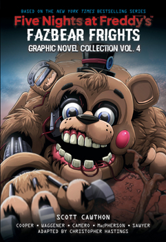 Hardcover Five Nights at Freddy's: Fazbear Frights Graphic Novel Collection Vol. 4 (Five Nights at Freddy's Graphic Novel #7) Book