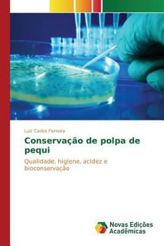 Paperback Conservação de polpa de pequi [Portuguese] Book