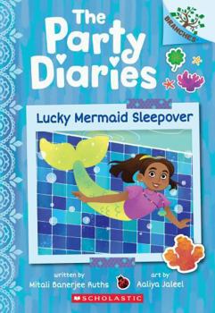 Hardcover Lucky Mermaid Sleepover Book