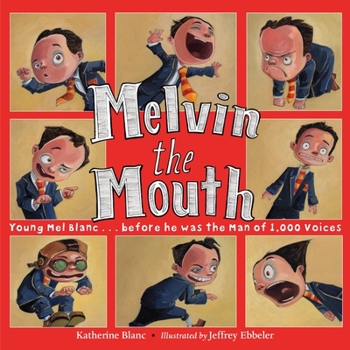 Hardcover Melvin the Mouth Book