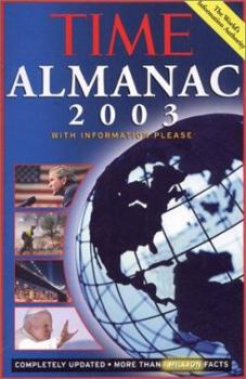 Hardcover Time: Almanac 2003: With Information Please Book