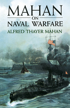 Paperback Mahan on Naval Warfare Book