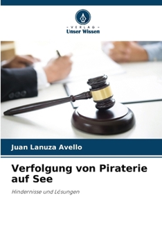 Paperback Verfolgung von Piraterie auf See [German] Book