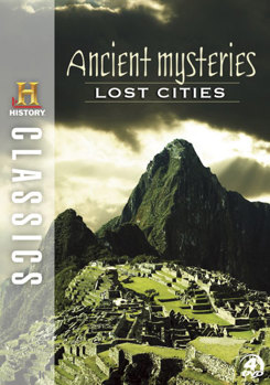 DVD History Classics: Ancient Mysteries, Lost Cities Book
