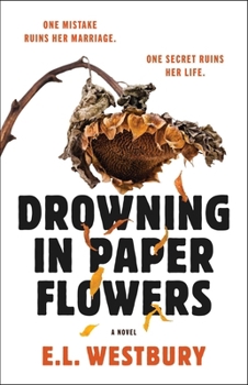 Paperback Drowning in Paper Flowers Book
