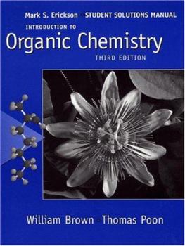 Paperback Introduction to Organic Chemistry, Student Solutions Manual Book