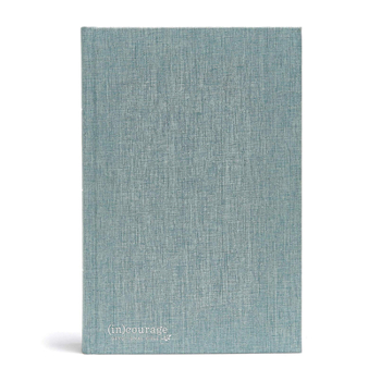 Hardcover CSB (In)Courage Devotional Bible, Green Cloth Over Board Book