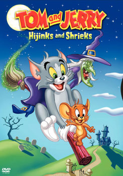 DVD Tom & Jerry: Hijinks & Shreiks Book