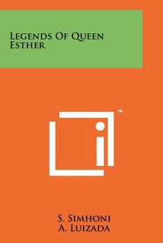 Paperback Legends of Queen Esther Book