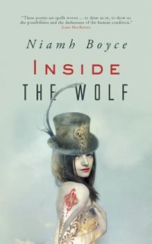 Paperback Inside the Wolf: A Poetry Collection Book