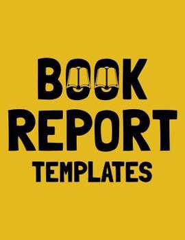 Paperback Book Report Templates Book