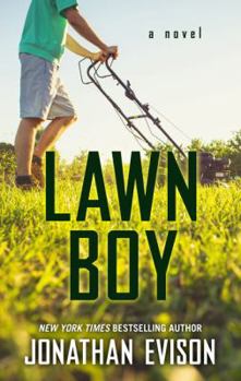 Library Binding Lawn Boy [Large Print] Book