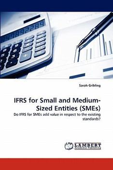 Paperback Ifrs for Small and Medium-Sized Entities (Smes) Book