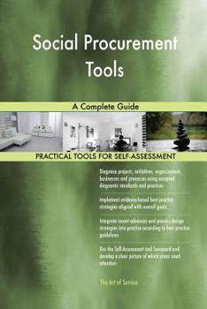 Paperback Social Procurement Tools A Complete Guide Book