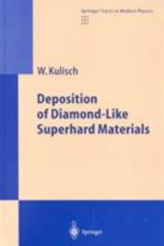 Hardcover Deposition of Diamond-Like Superhard Materials Book