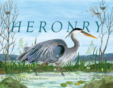 Hardcover Heronry Book