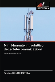 Paperback Mini Manuale introduttivo delle Telecomunicazioni [Italian] Book