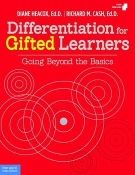 Paperback Differentiation for Gifted Learners: Going Beyond the Basics Book