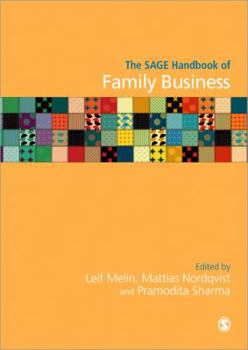 The Sage Handbook of Family Business