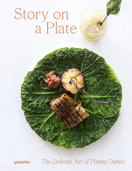 Hardcover Story on a Plate Book
