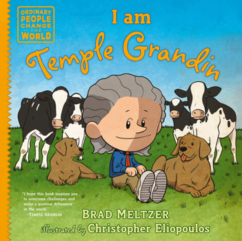 I Am Temple Grandin - Book  of the Ordinary People Change the World