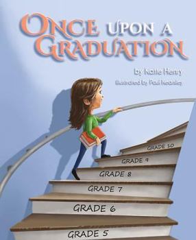 Hardcover Once Upon a Graduation Book