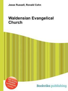 Paperback Waldensian Evangelical Church Book