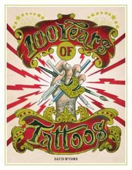 Paperback 100 Years of Tattoos Book